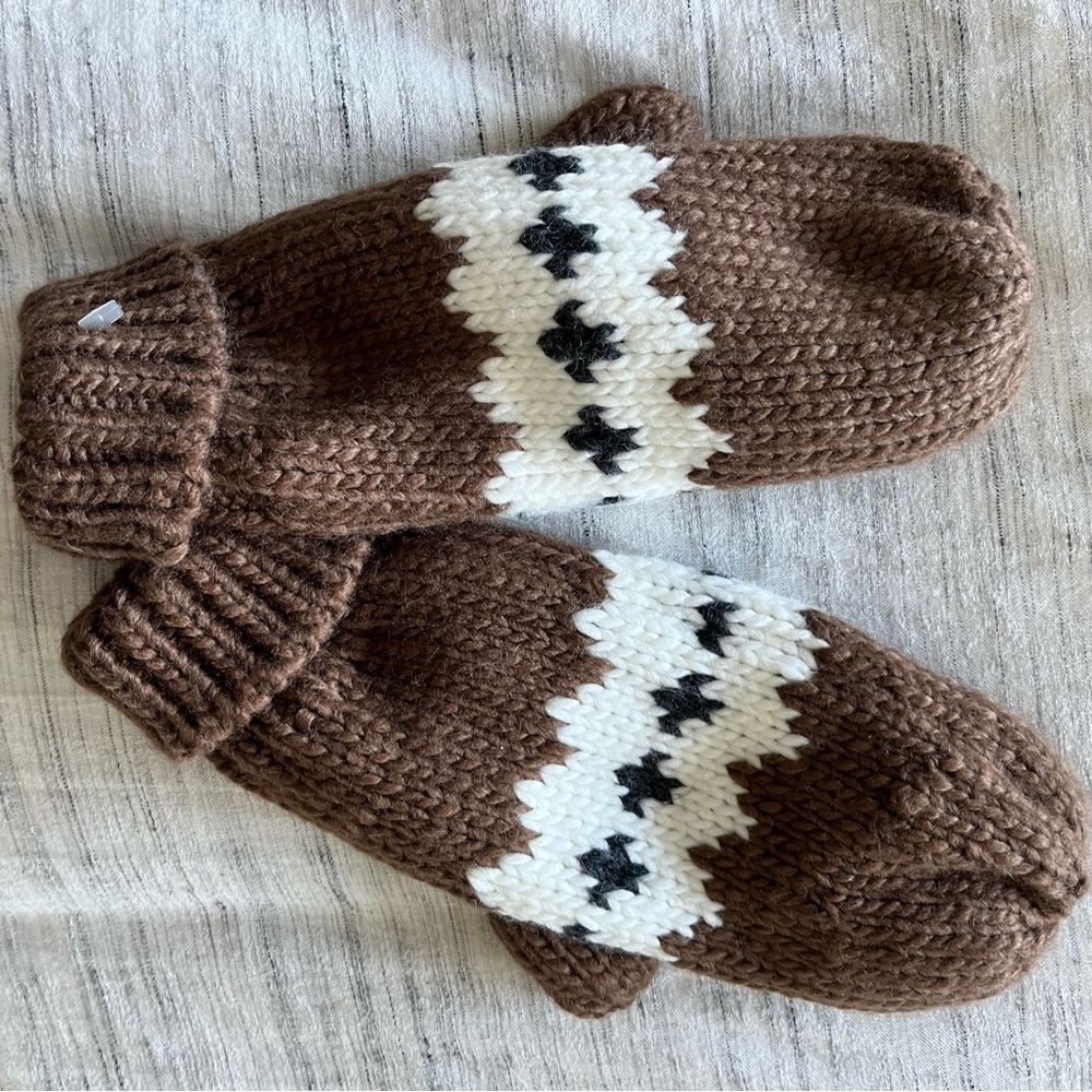 Soft Knit Mittens (New)